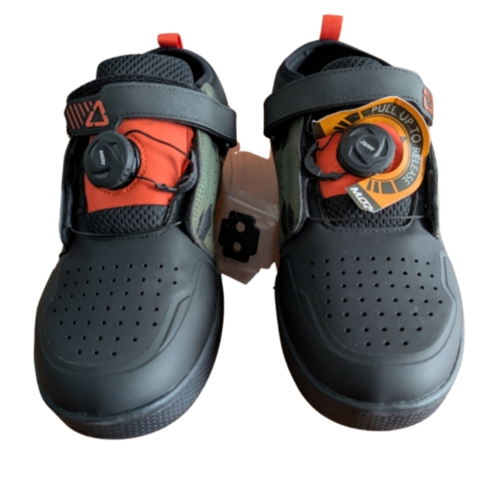 Leatt Shoe 4.0 Clip Pro MTB Cycling Shoes | Men’s 9 | New in Box